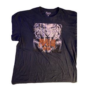 XL Popular Demand shirt Navy blue